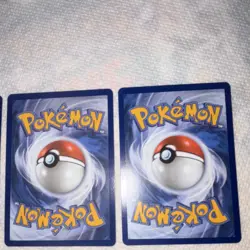 Pokemon Popplio Litten Rowlet Holo Card Lot - 3 Standard Size Collectible Cards - Image 5
