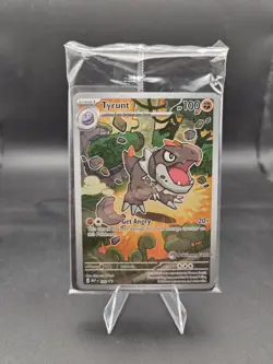 Pokemon Tyrunt MEP/070 Perfect Order Pokemon Center ETB Promo Cards (Sealed) - Image 1