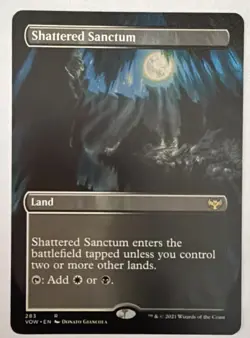MTG Shattered Sanctum Innistrad: Crimson Vow 283 Rare - Borderless - Image 1