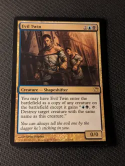 MTG - Evil Twin - Nearmint - Innistrad - Magic: The Gathering - Image 1