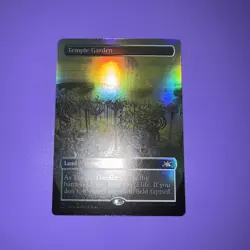 Temple Garden (Borderless) Unfinity Foil - Image 1