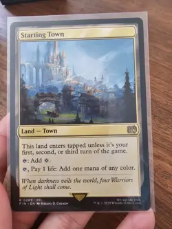 Starting Town Final Fantasy Regular Mtg - Image 1