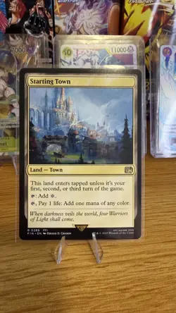 Starting Town Final Fantasy Magic the Gathering NON-FOIL - Image 1
