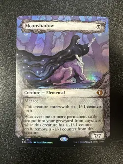 Moonshadow (0313) (Showcase) Lorwyn Eclipsed Foil NM JL - Image 1
