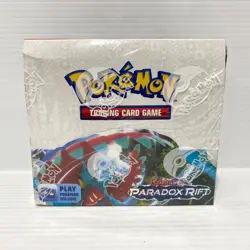 Scarlet & Violet Paradox Rift Sealed Booster Box - Pokemon TCG - Image 1