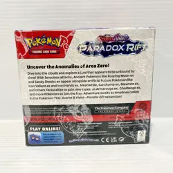 Scarlet & Violet Paradox Rift Sealed Booster Box - Pokemon TCG - Image 3