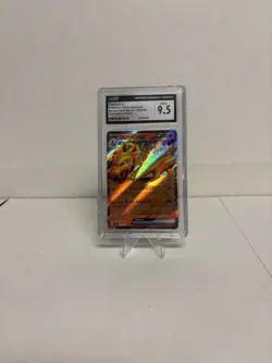 Charizard ex Pokemon (2023) Japanese Special Deck Set ex- 009/049 CGC 9.5 - Image 1