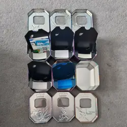 6 x Pokemon TCG Tin EMPTY (2) - Image 2
