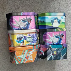 6 x Pokemon TCG Tin EMPTY (2) - Image 4