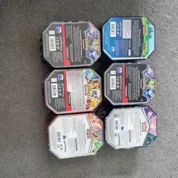 6 x Pokemon TCG Tin EMPTY (2) - Image 5