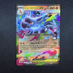 Mega Charizard X EX 13/94 - Phantasmal Flames Pokemon TCG Double Rare - NM - Image 1