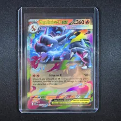 Mega Charizard X EX 13/94 - Phantasmal Flames Pokemon TCG Double Rare - NM - Image 2