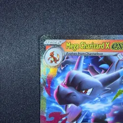 Mega Charizard X EX 13/94 - Phantasmal Flames Pokemon TCG Double Rare - NM - Image 4