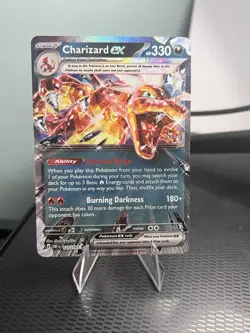ENGLISH Pokemon - *Charizard ex -* - 125/197 - SV03: Obsidian Flames - Image 1