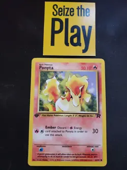 Pokemon TCG - 1x SP 1st Edition Ponyta - Team Rocket (64/82) x1 [Listing 1/2] - Image 1