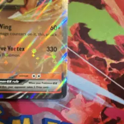 Pokemon Charizard ex SVP 167 Scarlet & Violet Promo Holo 330 HP Brave Wing - Image 2