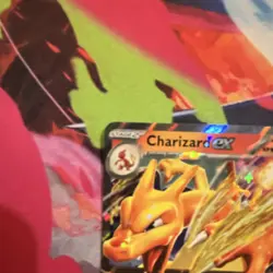 Pokemon Charizard ex SVP 167 Scarlet & Violet Promo Holo 330 HP Brave Wing - Image 4