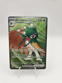 Decidueye EX 100/088 - Pokemon TCG - Perfect Order Ultra Rare - Full Art NM - Image 1
