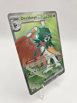 Decidueye EX 100/088 - Pokemon TCG - Perfect Order Ultra Rare - Full Art NM - Image 2