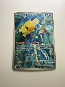 Misty's Psyduck 193/182: Destined Rivals IR Pokemon MP-see description. - Image 1