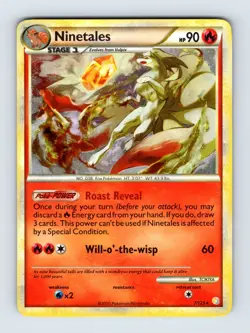 Ninetales (Cracked Ice) - Blister Exclusives 007/123 - Promo - NM - Pokemon - Image 1
