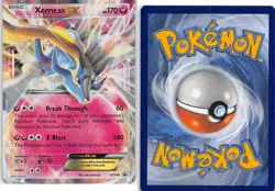 Xerneas EX XY149 Promo XY Black Star Promos Pokemon LP - Image 3