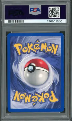 2000 Pokemon Gym Heroes Erika's Dragonair Holo Rare #4 PSA 9 - Image 2