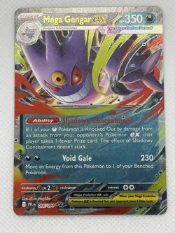 Pokemon TCG Mega Gengar ex #056/094 ME02: Phantasmal Flames - Image 1