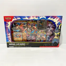 Mega Lucario EX Figure Collection - Pokemon Scarlet & Violet - Sealed Box - Image 1
