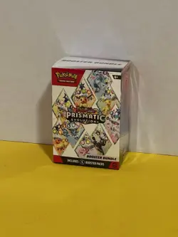 Pokemon TCG Prismatic Evolutions Booster Bundle - NEW - Image 1