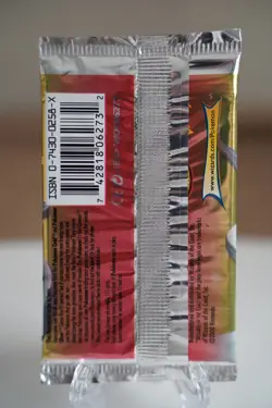 Pokemon TCG Neo Genesis Unlimited Booster Pack Sealed Typhlosion Art WOTC - Image 2