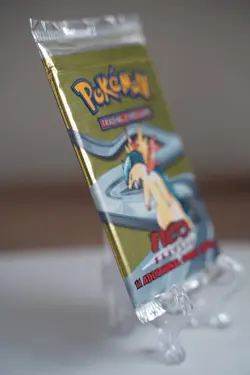 Pokemon TCG Neo Genesis Unlimited Booster Pack Sealed Typhlosion Art WOTC - Image 4