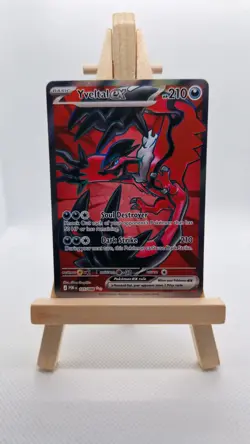 Yveltal ex – Perfect Order – 105/088 – Pokemon TCG – NM - Image 1