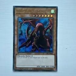 Harpie's Pet Dragon *GOLD* lds2-en066 1st Edition Ultra Rare Yu-Gi-Oh! - Image 1