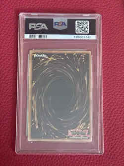 2003 Yu-Gi-Oh! Dark Paladin DMG-001 Duel Master’s Guide PSA 9 MINT Promo - Image 2