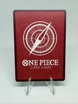 Monkey.D.Luffy Leader Holo Foil - Three Captains One Piece ST10-002 NM - Image 2