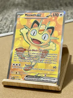 Pokemon - Meowth EX Full Art Perfect Order 107/088 - English - Image 1