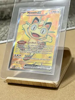 Pokemon - Meowth EX Full Art Perfect Order 107/088 - English - Image 3