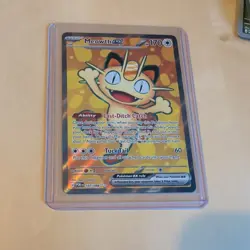 Meowth Ex 107/088 Perfect Order Full Art Pack Fresh. Pokemon Card - Image 1