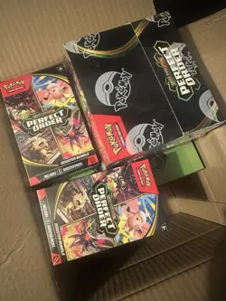 Pokemon Center Perfect Order Bundle: 2x Etb, 1 Booster Box, 2x Booster Bundle - Image 2