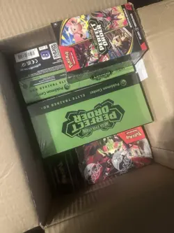 Pokemon Center Perfect Order Bundle: 2x Etb, 1 Booster Box, 2x Booster Bundle - Image 3