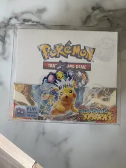 pokemon surging sparks booster box see description - Image 1