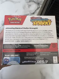 pokemon surging sparks booster box see description - Image 2
