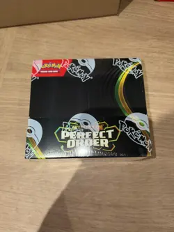 Pokemon TCG: Perfect Order Booster Box (36 Packs) - Image 1