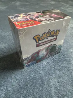 Pokemon Scarlet & Violet Paradox Rift Booster Box - 36 Packs - Sealed - English - Image 1