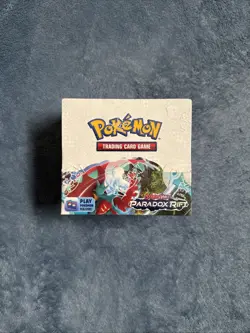 Pokemon Scarlet & Violet Paradox Rift Booster Box - 36 Packs - Sealed - English - Image 2
