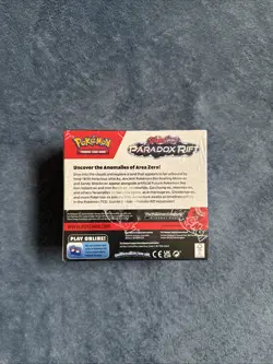 Pokemon Scarlet & Violet Paradox Rift Booster Box - 36 Packs - Sealed - English - Image 4