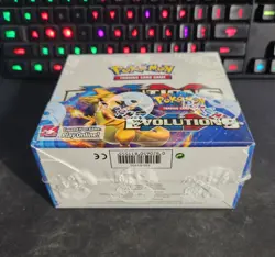 XY Evolutions Booster Box Sealed Pokemon TCG Factory Sealed. Very Crisp Corners. - Image 5