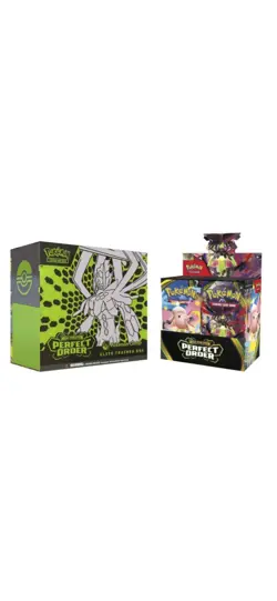 Perfect Order Pokemon Center ETB x1 & Booster Box x1 - Image 1