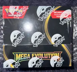 Pokemon Mega Evolution EBT Enhanced Booster Box SEALED 36 Packs w/ Bonus Promo - Image 1